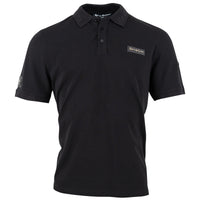 Diamond Polo Black