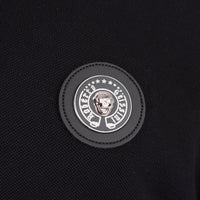 Skull Gold Polo Schwarz