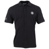 Skull Gold Polo Black