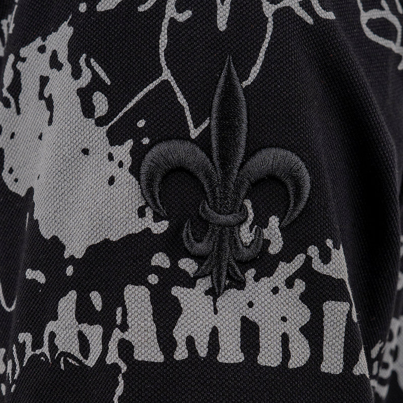 Polo Shirt Scribble