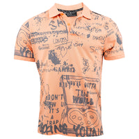 Polo Shirt Scribble