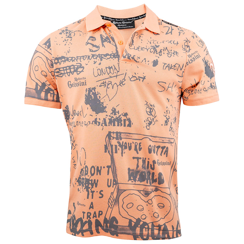 Polo Shirt Scribble