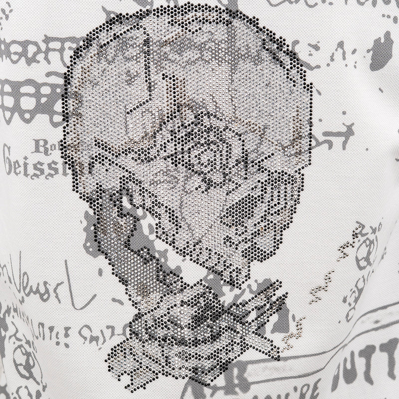 Polo Shirt Scribble