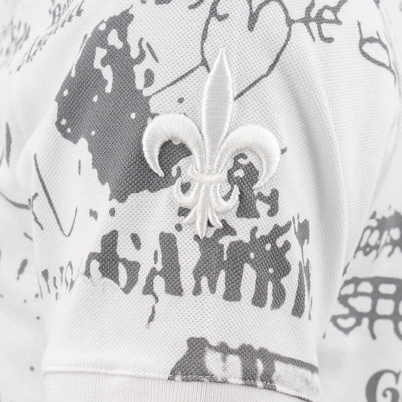 Polo Shirt Scribble
