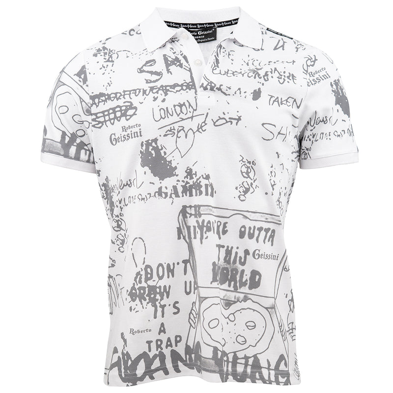 Polo Shirt Scribble