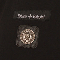 Ornament Jogginghose Schwarz