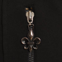 Ornament Jogginghose Schwarz