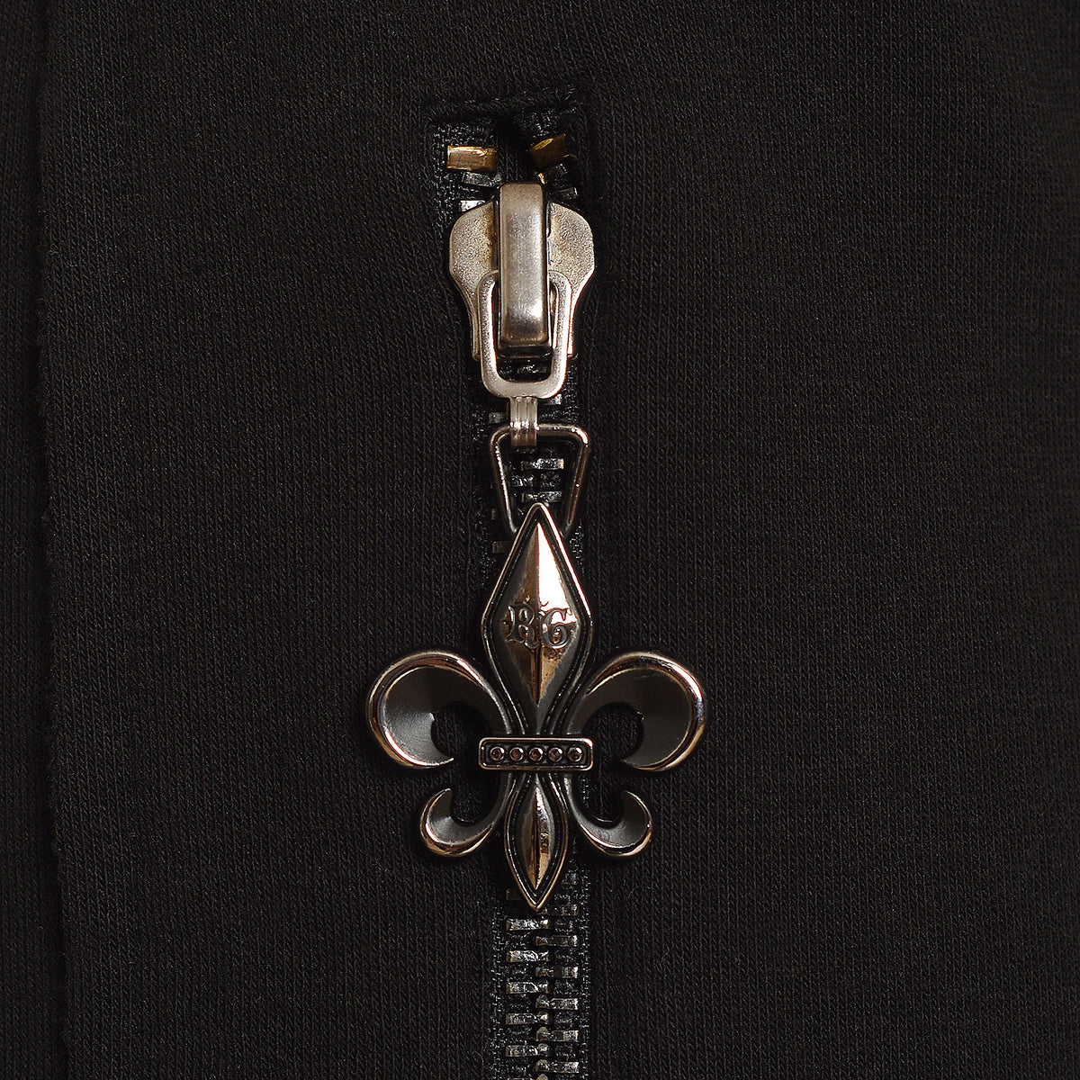 Ornament Jogginghose Schwarz