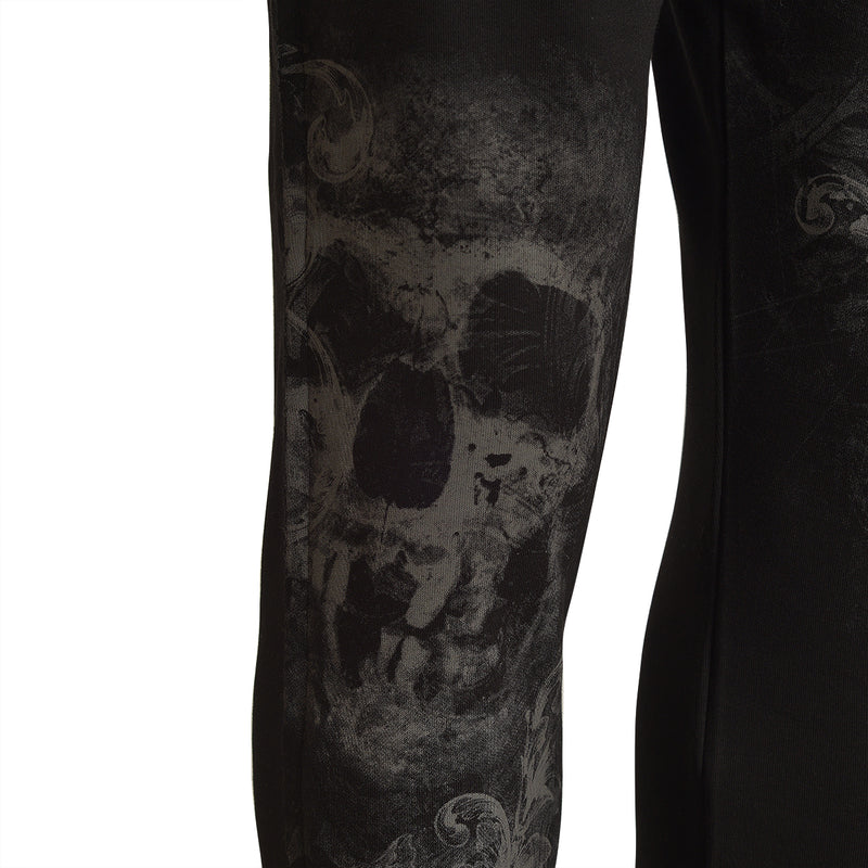 Mystic Skull Jogging Pants Black