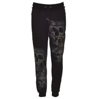 Mystic Skull Jogging Pants Black