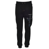Three Cross Jogginghose Schwarz