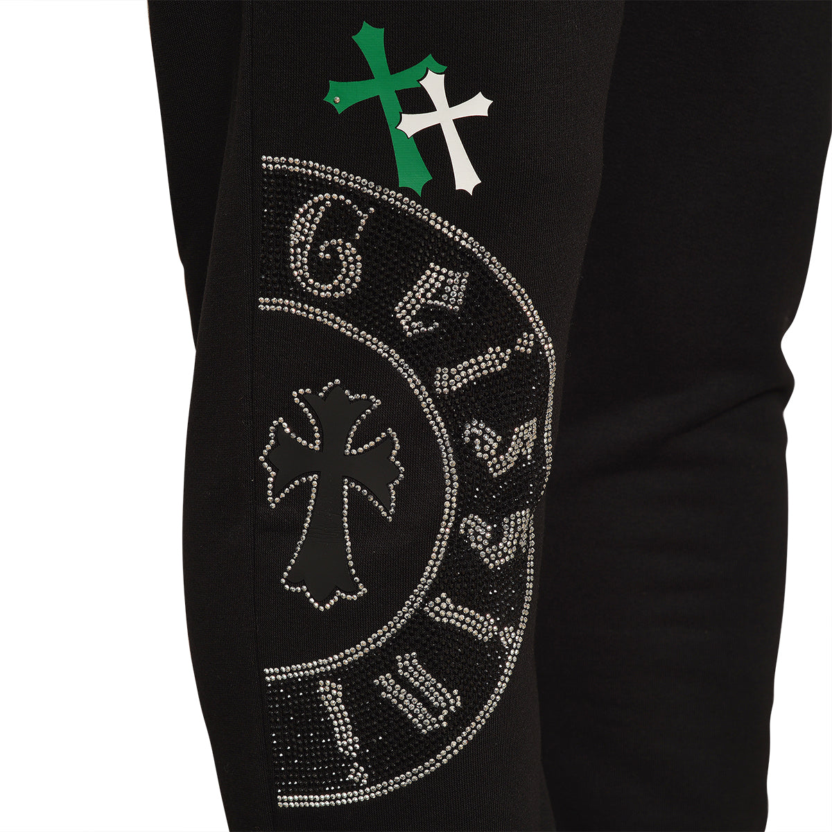 Coulor Jogginghose Schwarz