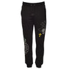 Coulor Cross Jogging Pants Black