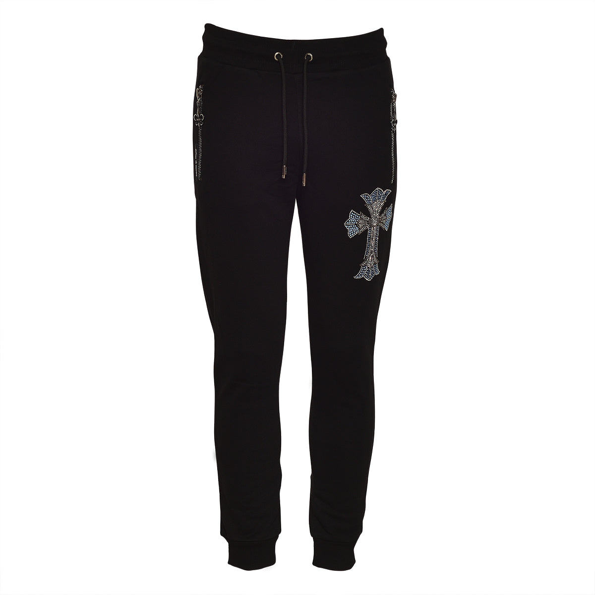Blue Jogginghose Schwarz