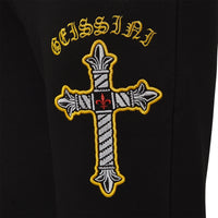 Cross Jogging Pants Black