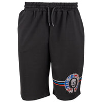 France Shorts Black