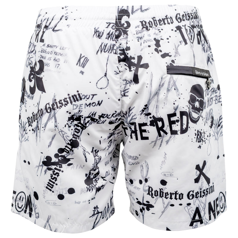 Scribble Badehose