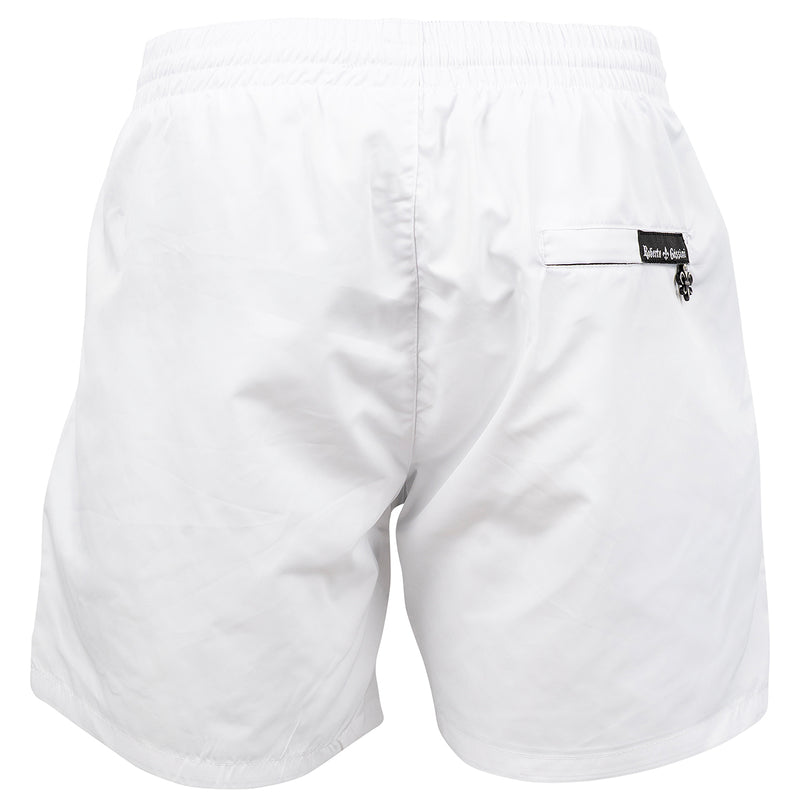 Jetset Badehose Weiss