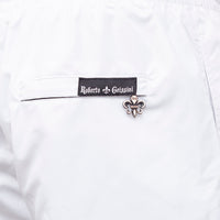 Jetset Badehose Weiss