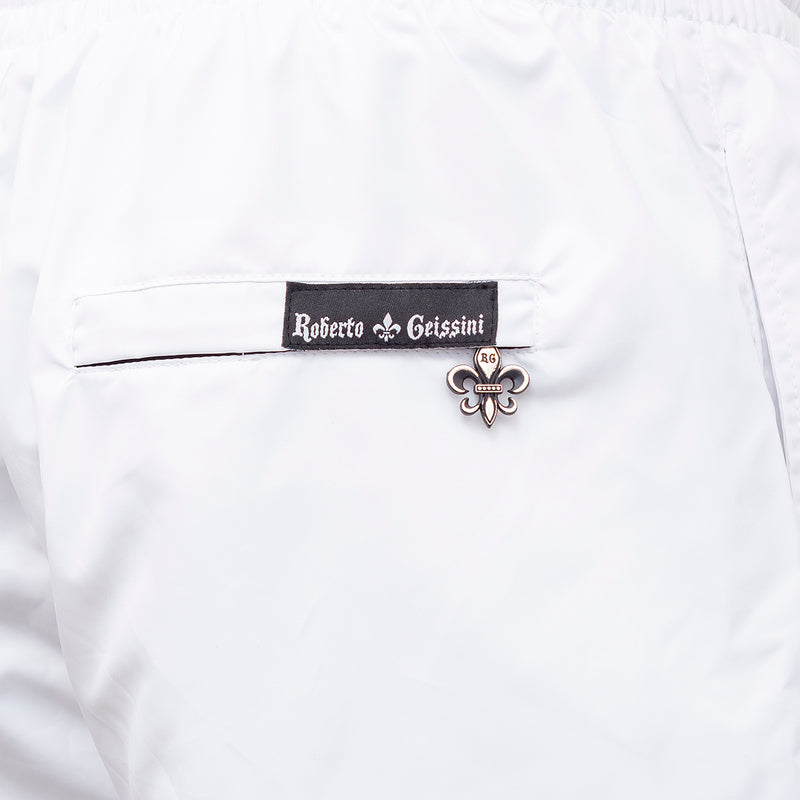 Jetset Badehose Weiss