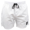 Jetset Badehose Weiss