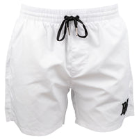 Jetset Badehose Weiss