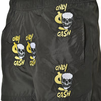 Only Cash Badehose Schwarz