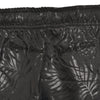 Skull Rose Swim Trunks Black