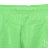 Skull Rose Swim Trunks Green