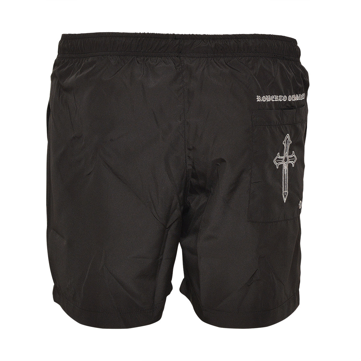 Multi Cross Swim Trunks Black