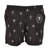 Multi-Cross Swim Trunks Black