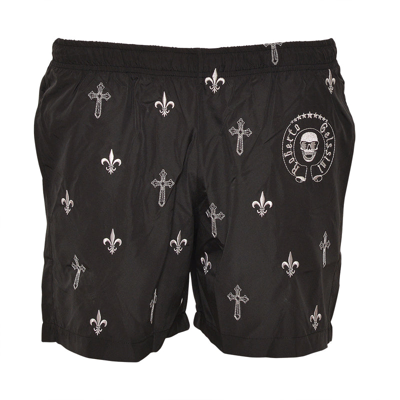 Multi-Cross Badehose Schwarz