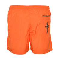 Multi-Cross Swim Trunks Orange