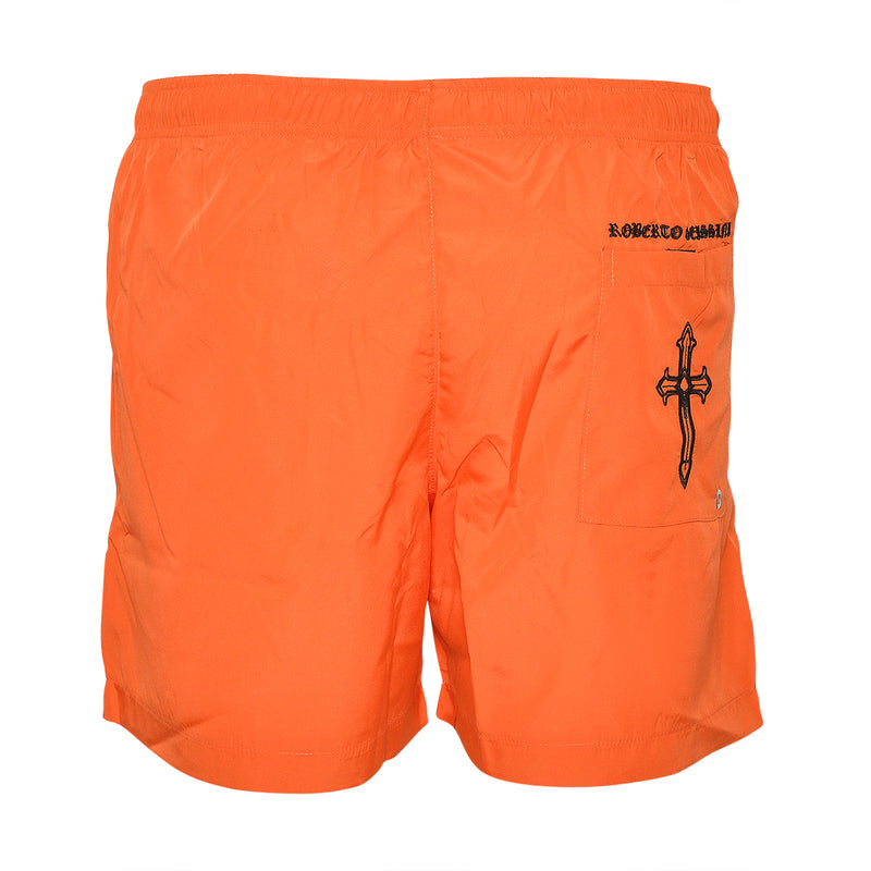 Multi-Cross Badehose Orange