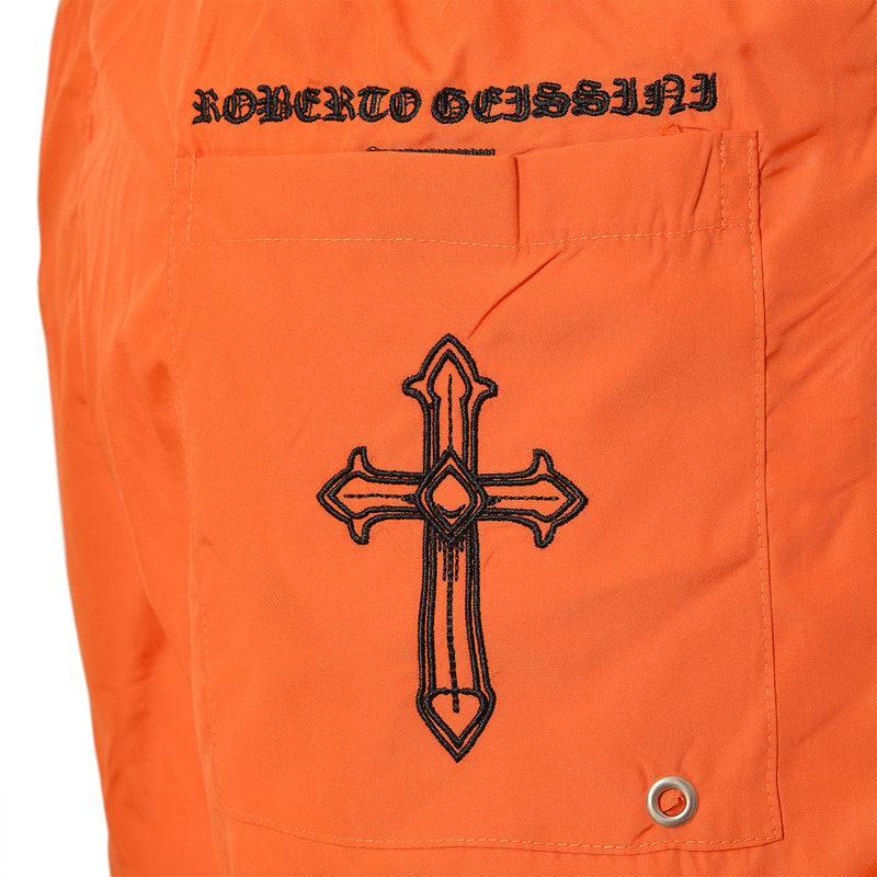 Multi-Cross Badehose Orange