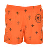 Multi-Cross Swim Trunks Orange