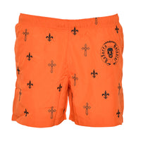 Multi-Cross Swim Trunks Orange