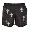 Cross Over Badehose Schwarz