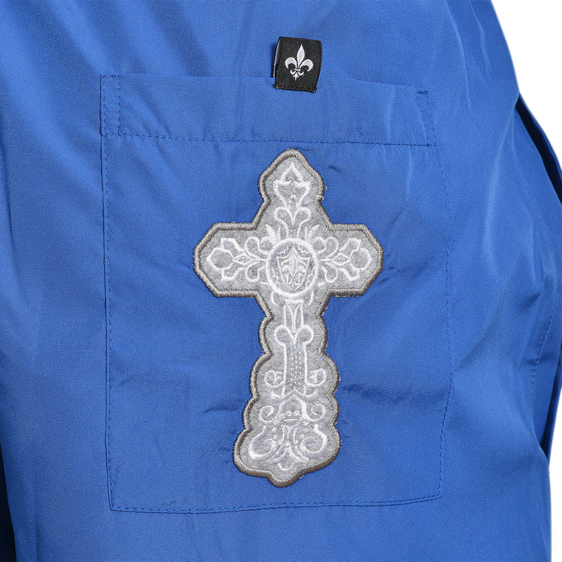 Cross Over Badehose Blau