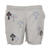 Cross Over Swim Trunks Grey