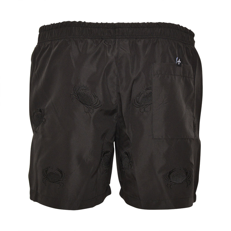 Crab Swim Trunks Black