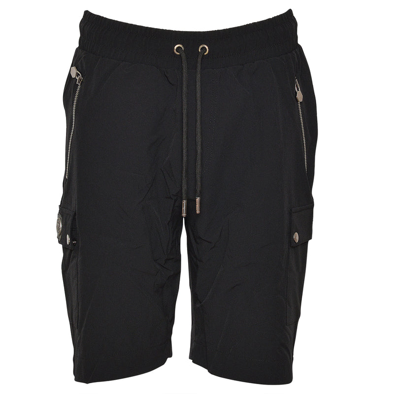 Cargo Shorts Schwarz