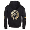 Goldstar Sweatjacke Schwarz