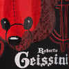 Red Bear T-Shirt Black