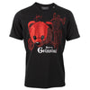 Red Bear T-Shirt Schwarz