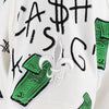 Cash T-Shirt Offwhite