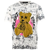 Bear Cross T-Shirt Offwhite