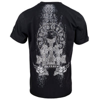 Dust Skull T-Shirt Schwarz