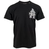 Dust Skull T-Shirt Schwarz