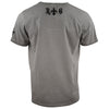 Cross stonewashed V-Neck T-Shirt
